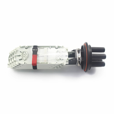 96 Core Glasvezel Splice sluiting Buiten Versterkt Plastic Voor Data Center