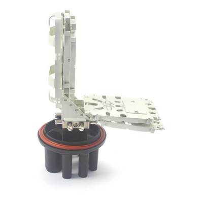 Dome Fiber Optic Splice Closure PC met eenvoudig kabelbeheer
