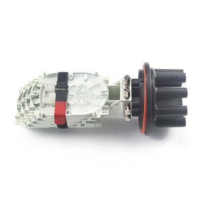 Dome Fiber Optic Splice Closure PC met eenvoudig kabelbeheer