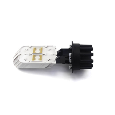 IP68 Dome Fiber Optic Splice Closure Pole Montage Direct Begraven