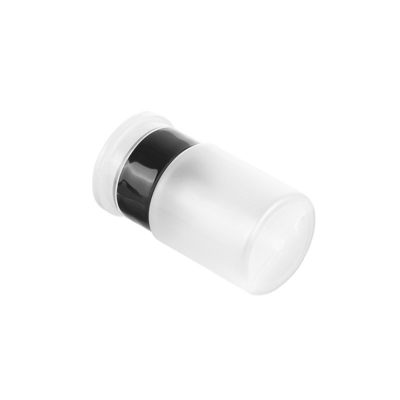 Push-type 60ML glasvezel mini alcoholfles Plastic lekbestendig