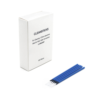 Eenmalige Bule-optische vezel schoonmaakstok voor LC-connector met een diameter van 1,25 mm