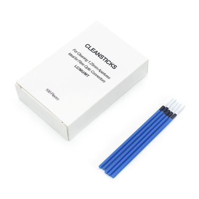 Eenmalige Bule-optische vezel schoonmaakstok voor LC-connector met een diameter van 1,25 mm