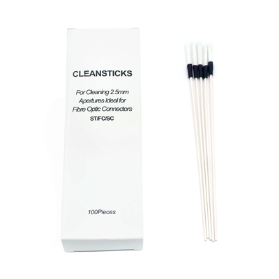 One-Click Stick Fiber Optic Connectors Reiniging 2.5mm SC ST FC Connector