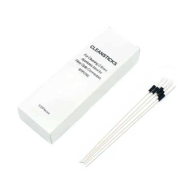 One-Click Stick Fiber Optic Connectors Reiniging 2.5mm SC ST FC Connector