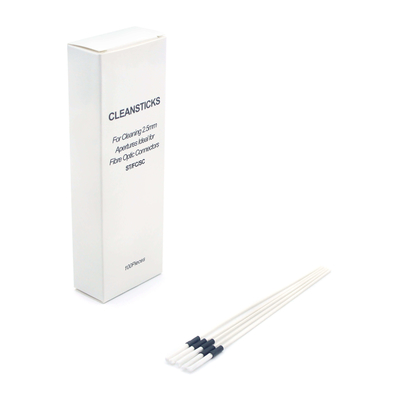 One-Click Stick Fiber Optic Connectors Reiniging 2.5mm SC ST FC Connector