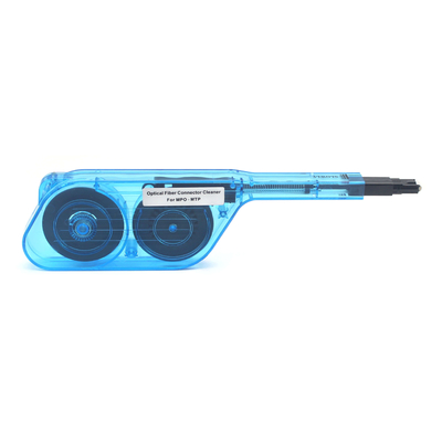 Een Push Fiber Optic Connector Cleaner Sc Fiber Cleaner voor MPO MTP-connectors