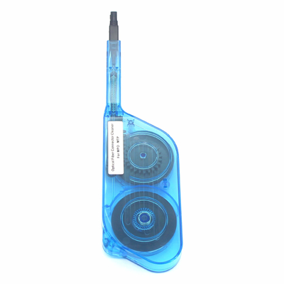 Een Push Fiber Optic Connector Cleaner Sc Fiber Cleaner voor MPO MTP-connectors