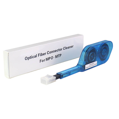 Een Push Fiber Optic Connector Cleaner Sc Fiber Cleaner voor MPO MTP-connectors