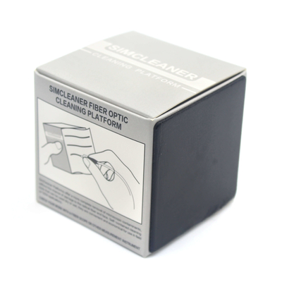 300 Wipes Fiber Cleaning Wipes voor LC SC ST FC Vrouwelijke MPO-connectoren