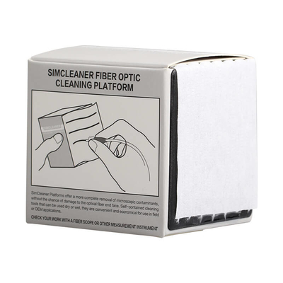 300 Wipes Fiber Cleaning Wipes voor LC SC ST FC Vrouwelijke MPO-connectoren