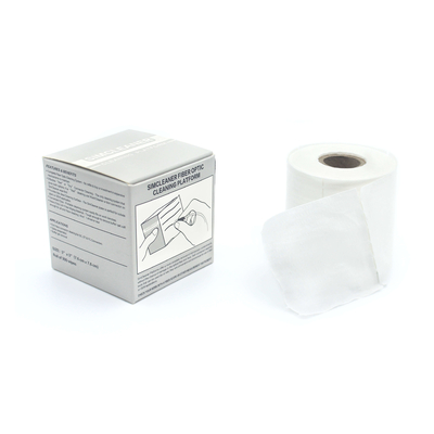 300 Wipes Fiber Cleaning Wipes voor LC SC ST FC Vrouwelijke MPO-connectoren