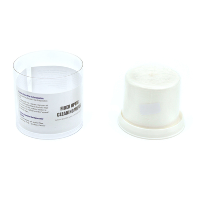 90 Wipes Glasvezel Reiniger Voor Kabel Assemblage Productie Glasvezel Wipes Lintvrij