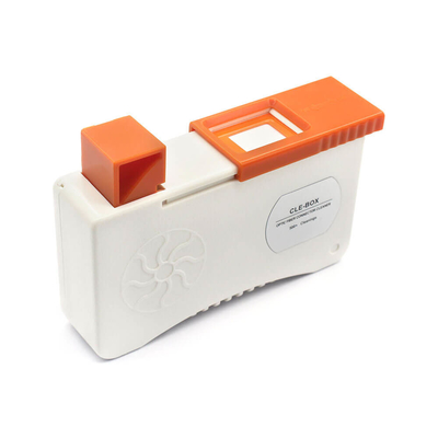 Wit Oranje St Fiber Cleaner Connector Reiniging Kit Voor SC FC MU LC ST D4 DIN Connectors