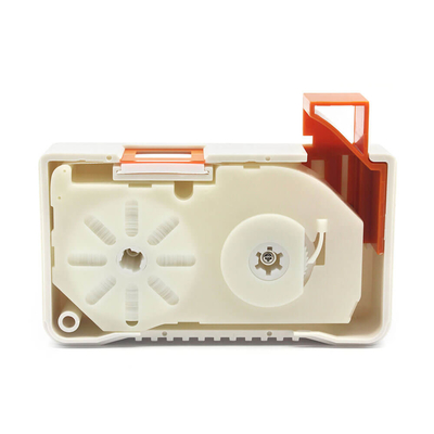 Wit Oranje St Fiber Cleaner Connector Reiniging Kit Voor SC FC MU LC ST D4 DIN Connectors