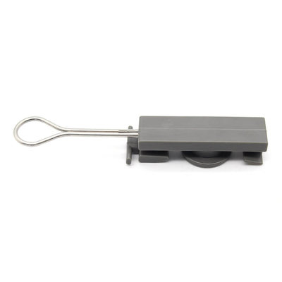 Hoge sterkte roestvrijstalen draadklem met beveled einde voor de bescherming van de kabel
