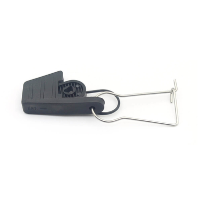 Buiten FTTH-kabelspanningsclamps Spanningsdraadclamps Nylon UV-weerstand