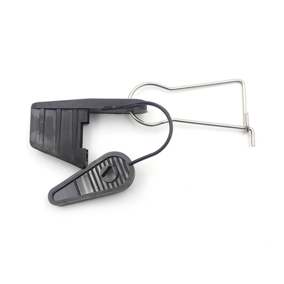 Buiten FTTH-kabelspanningsclamps Spanningsdraadclamps Nylon UV-weerstand