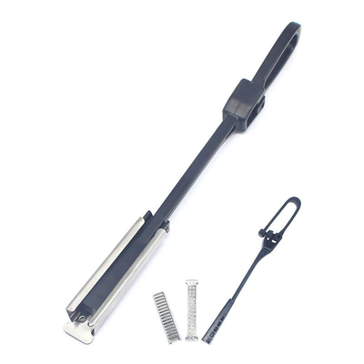 Fiber Drop Wire Suspension Clamp Flat Wedge-vormig bevestigingsapparaat Galvaniseerd