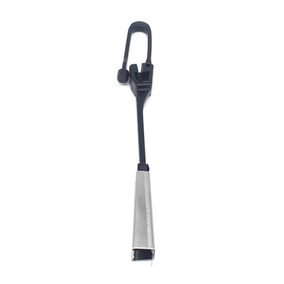 Fiber Drop Wire Suspension Clamp Flat Wedge-vormig bevestigingsapparaat Galvaniseerd