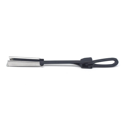 Fiber Drop Wire Suspension Clamp Flat Wedge-vormig bevestigingsapparaat Galvaniseerd