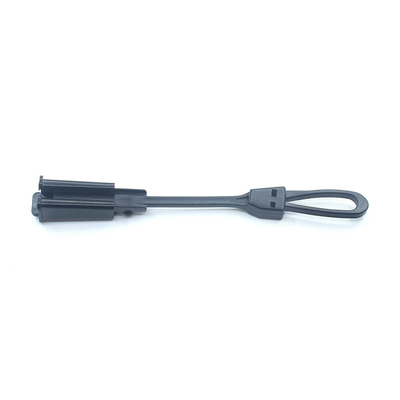 Nylon PA6 Drop Wire Spanning Clamp Plastic 2-8mm Diameter UV-bestand