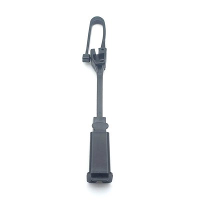 Nylon PA6 Drop Wire Spanning Clamp Plastic 2-8mm Diameter UV-bestand