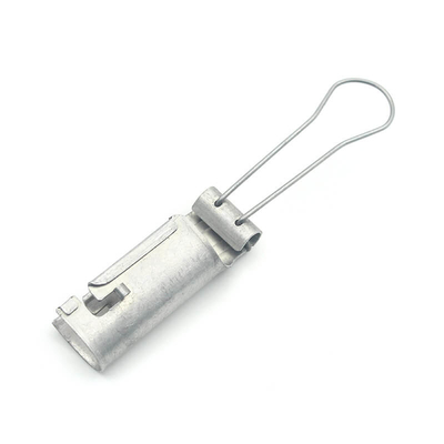 Aluminiumvezel-druppelclamps FTTH 1-2 paar voor telecomkabel