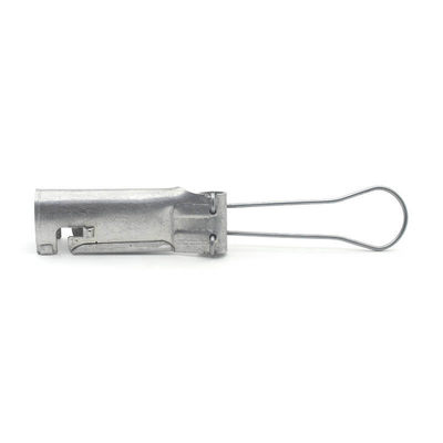 Aluminiumvezel-druppelclamps FTTH 1-2 paar voor telecomkabel