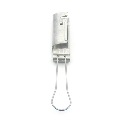 Aluminiumvezel-druppelclamps FTTH 1-2 paar voor telecomkabel