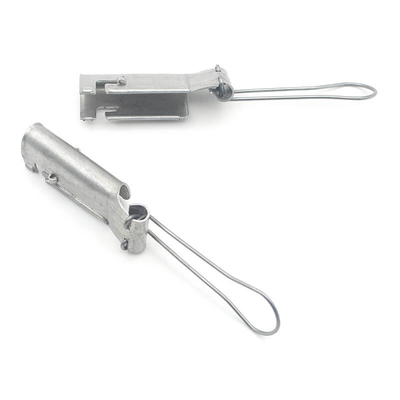Aluminiumvezel-druppelclamps FTTH 1-2 paar voor telecomkabel