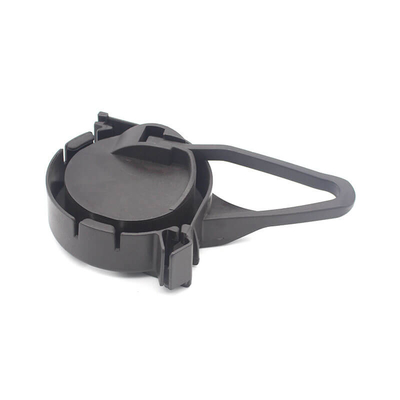 Ronde doodlopende platte kabelclamps