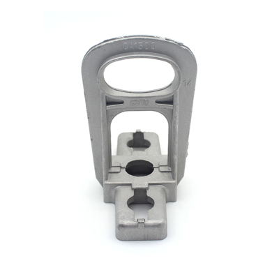 Aluminium legering kabel paal Anker bracket dood eind assemblage
