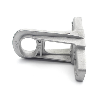 Aluminium legering kabel paal Anker bracket dood eind assemblage