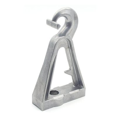 Verstoppingsclamps voor ABC-aerialkabelverankering, bracket, luchtlijn