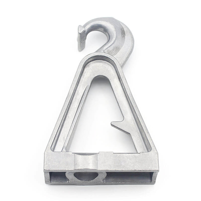 Verstoppingsclamps voor ABC-aerialkabelverankering, bracket, luchtlijn
