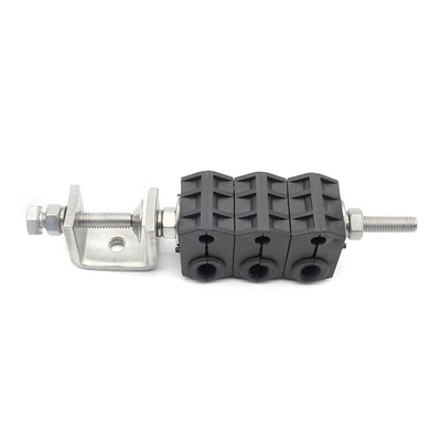 HUAWEI Rubber Sleeve Fiber Optic Feeder Clamp Voor buitengebruik
