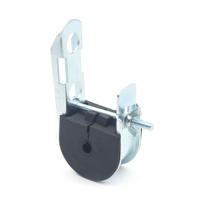 Hot Dip gegalvaniseerd stalen spanningsklem voor figuur 8 Kabels J-hook