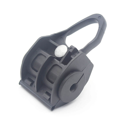 Naylon rubbervezel drop draad klem 5-8mm Diameter DS voor ronde platte kabel