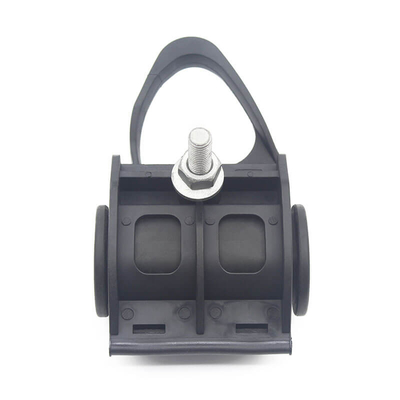 Naylon rubbervezel drop draad klem 5-8mm Diameter DS voor ronde platte kabel
