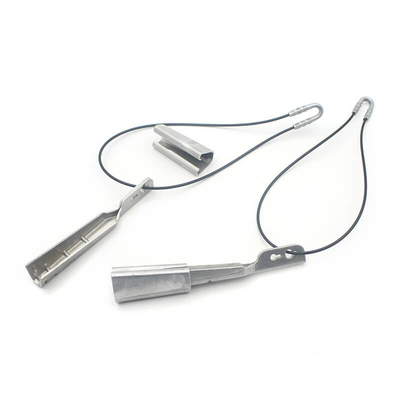 Automatische service wedge clamp van roestvrij staal