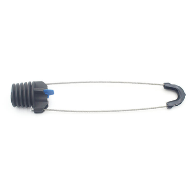 FTTH figuur 8 Kabels Anker Drop Clamp Montage van alle pole line hardware