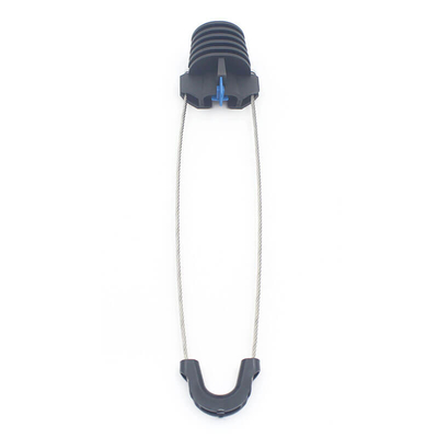 FTTH figuur 8 Kabels Anker Drop Clamp Montage van alle pole line hardware