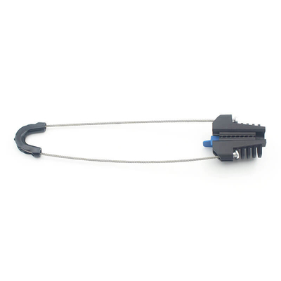 FTTH figuur 8 Kabels Anker Drop Clamp Montage van alle pole line hardware