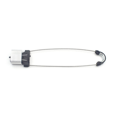 Optische vezel ADSS kabel drop spanning klem om vast te maken en te ondersteunen