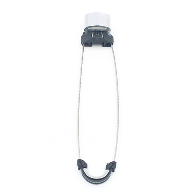 Optische vezel ADSS kabel drop spanning klem om vast te maken en te ondersteunen