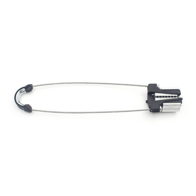Optische vezel ADSS kabel drop spanning klem om vast te maken en te ondersteunen