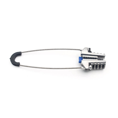 Meta-case figuur 8 Optische kabel spanningsklem voor 5-6,8 mm diameter