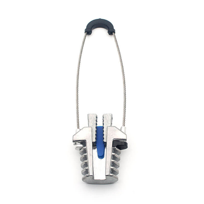 Meta-case figuur 8 Optische kabel spanningsklem voor 5-6,8 mm diameter