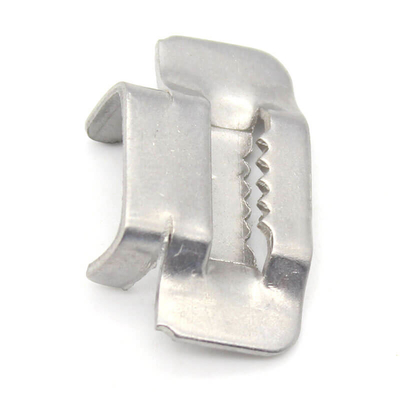 Zilver 201 304 roestvrij staal bandboei met hoge treksterkte